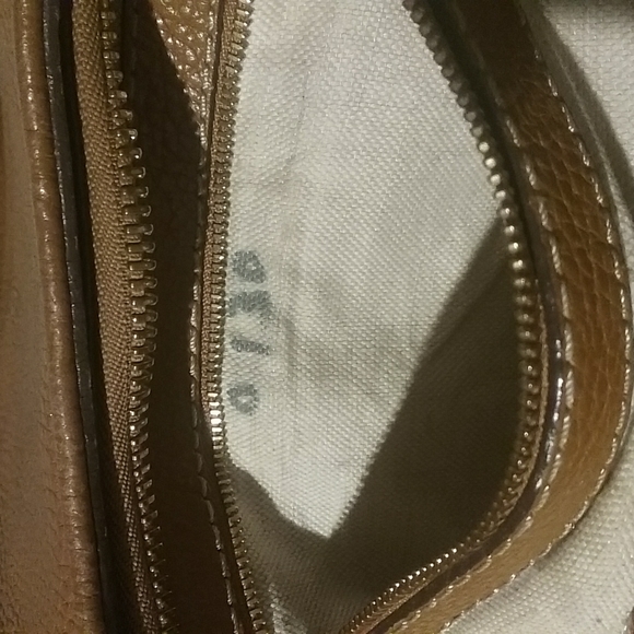 Michael Kors limited edition leather hobo shoulder bag tan / brown - Picture 9 of 9